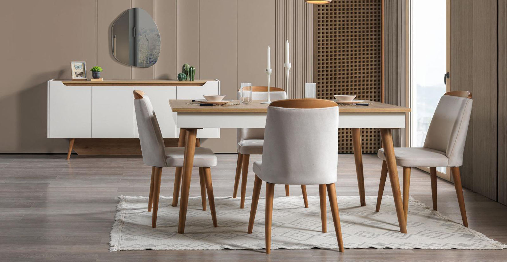 Comfort Yemek Odası | İnegöl Mobilya