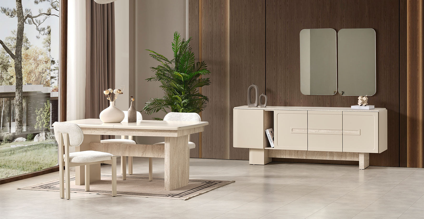 Milano Yemek Odası | İnegöl Mobilya Modelleri ve Fiyatları