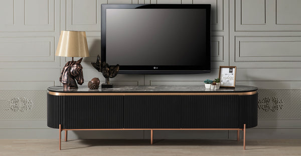 Tesla Black Tv Ünitesi