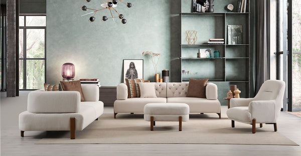 Cratos Wood Koltuk Takımı