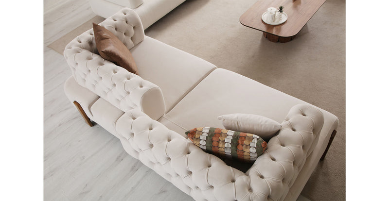Cratos Wood Koltuk Takımı | İnegöl Mobilya Salon ve Oturma Grubu