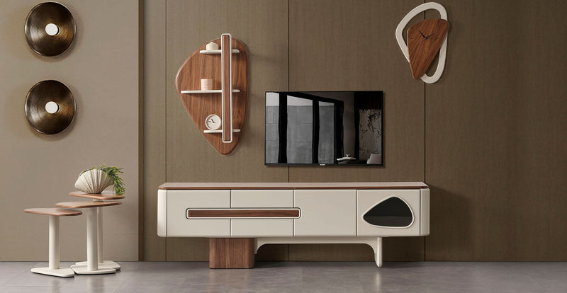 Enna Ekru Tv Ünitesi