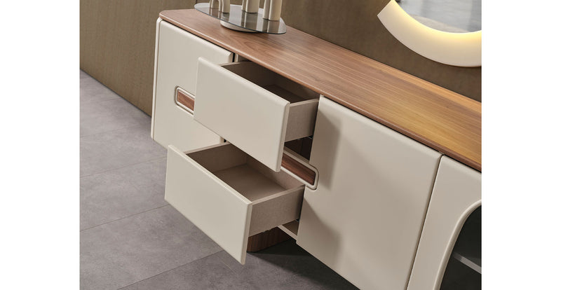 Enna Ekru Yemek Odası