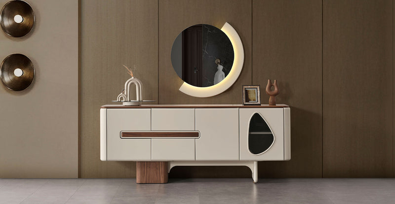 Enna Ekru Yemek Odası