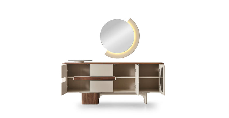 Enna Ekru Yemek Odası