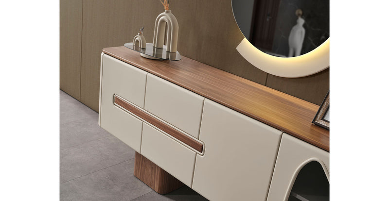 Enna Ekru Yemek Odası