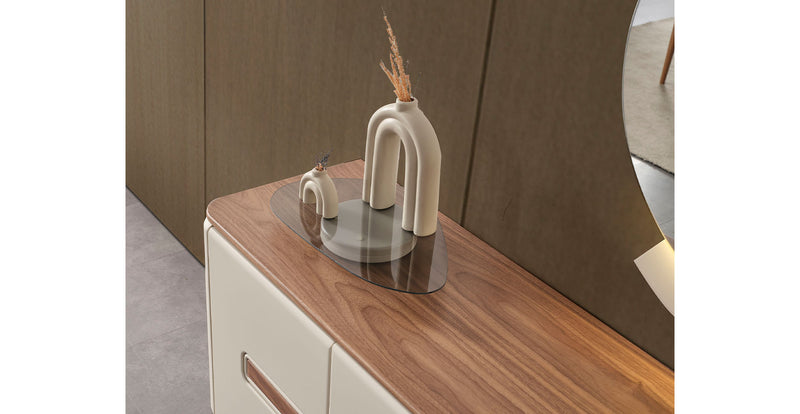 Enna Ekru Yemek Odası