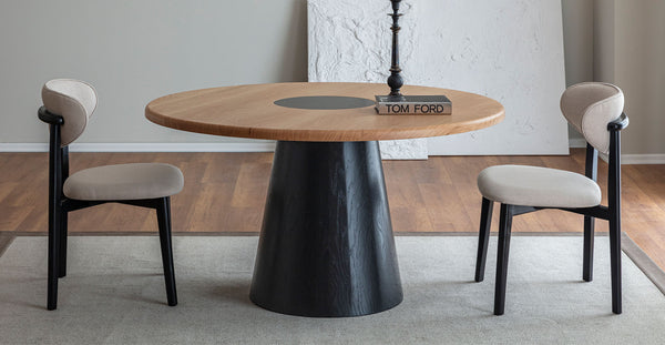 Forte Meşe Masa Takımı