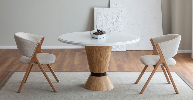 Icon Meşe Masa Takımı