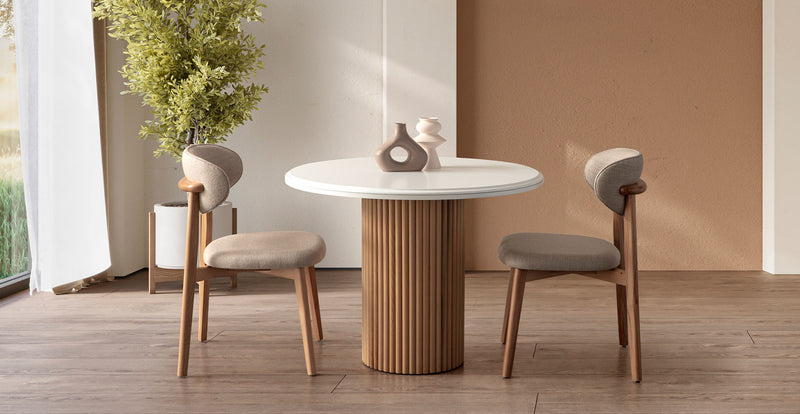 Icon Çıtalı Masa Takımı