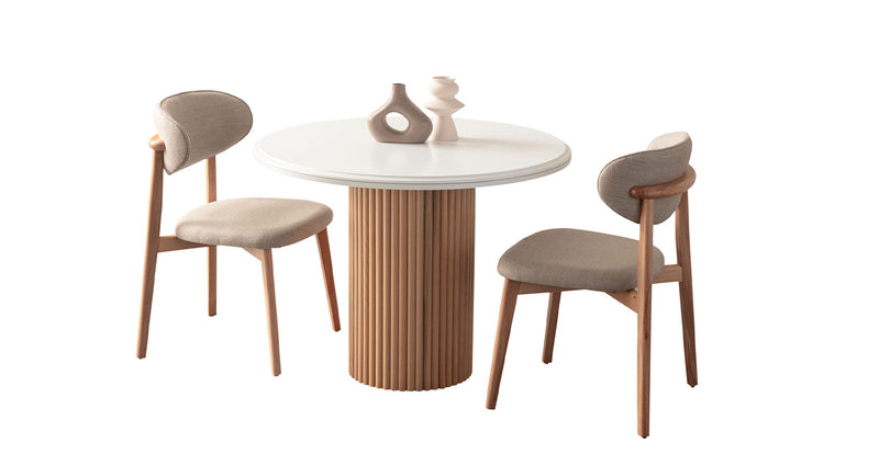 Icon Çıtalı Masa Takımı