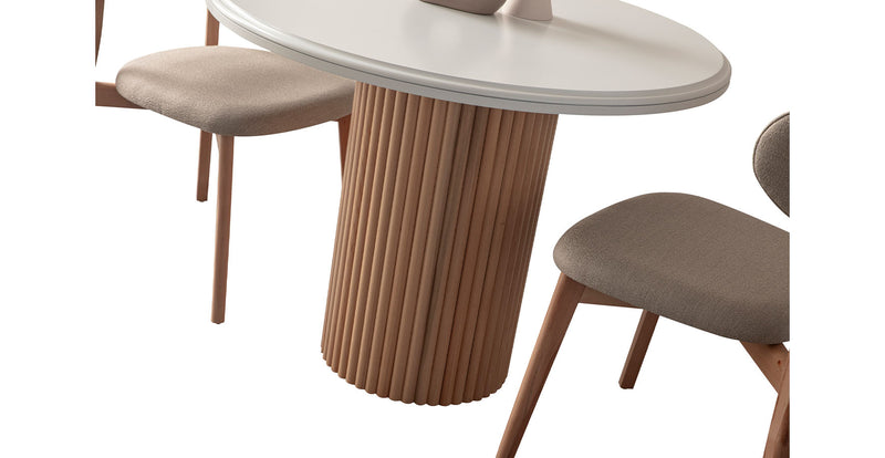 Icon Çıtalı Masa Takımı