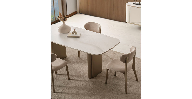 Calista Bronz Yemek Odası