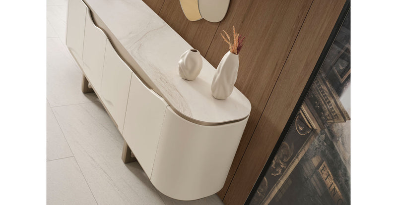 Calista Bronz Yemek Odası