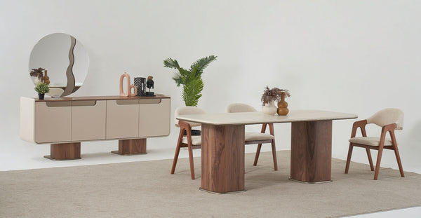 Pera Ceviz Yemek Odası