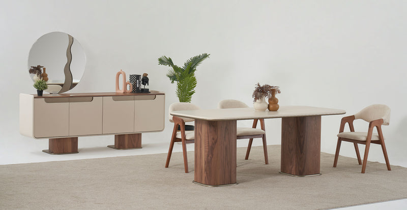 Pera Ceviz Yemek Odası