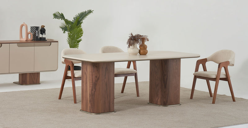 Pera Ceviz Yemek Odası