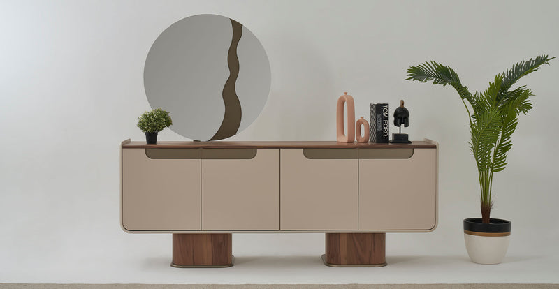 Pera Ceviz Yemek Odası