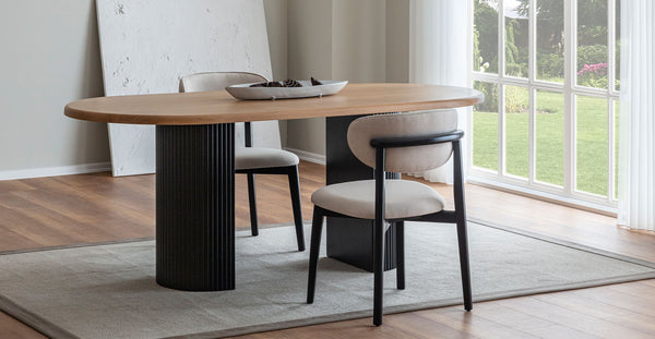 Reyna Meşe Masa Takımı