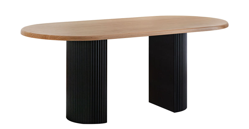 Reyna Meşe Masa Takımı