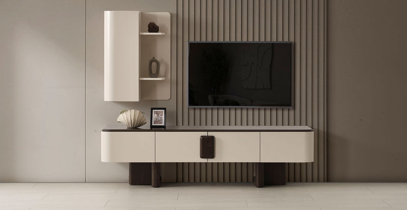 Truva Black Tv Ünitesi