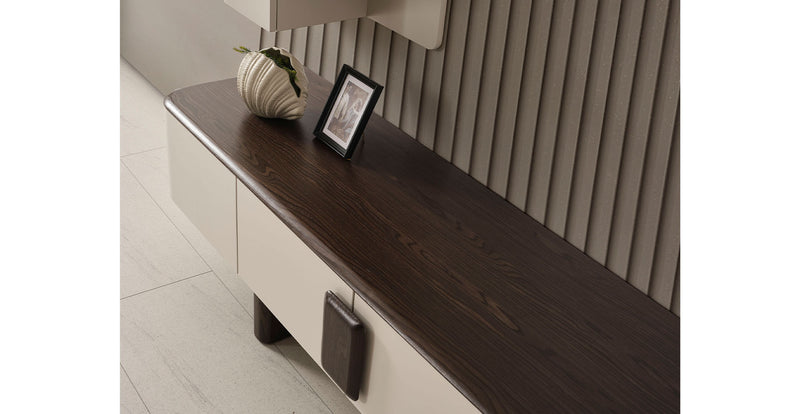 Truva Black Tv Ünitesi