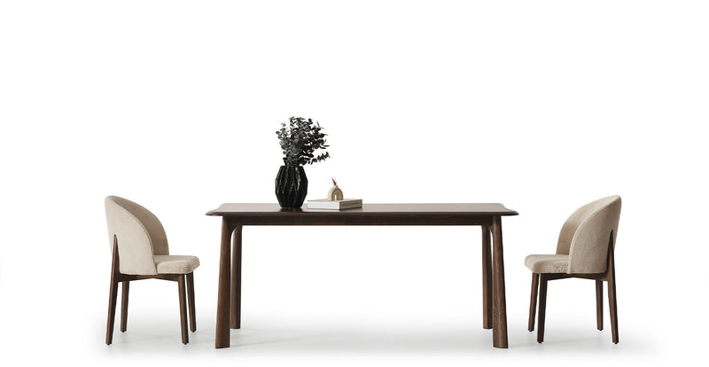 Truva Black Yemek Odası