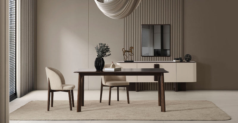 Truva Black Yemek Odası