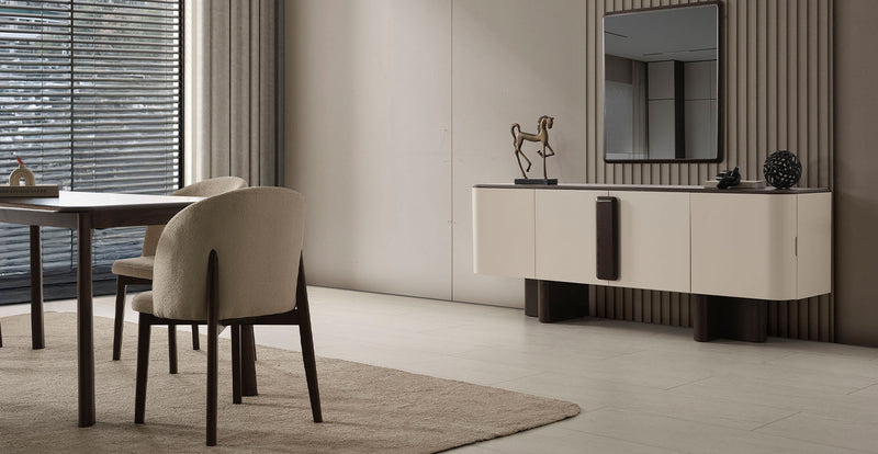 Truva Black Yemek Odası