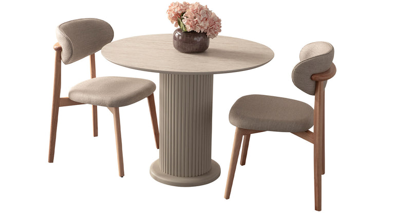 Soft Yuvarlak Masa Takımı