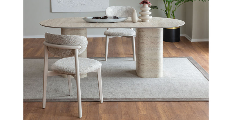 Soft Traverten Masa Takımı