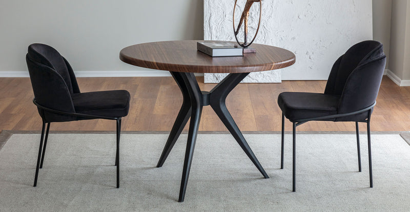 Vera Ceviz Kelebek Masa Takımı